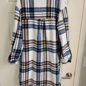 Shirt Coat size Small multicolored